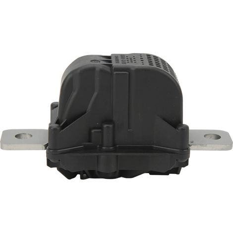 Jauge de température d'eau universelle moto DC12V LCD super fine avec adaptateur capteur 18mm, remplacement pour Suzuki, rétroéclairage rouge (1/5)