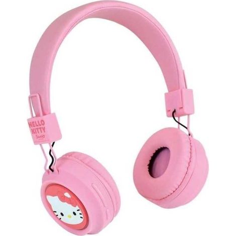 Casque Bluetooth enfant JEMINI Hello Kitty — micro, LED, microSD, jack 3,5 mm (1/5)