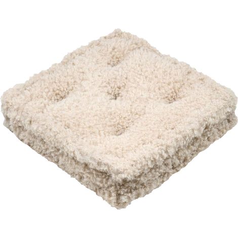 Coussin de sol Grignon 45 x 45 x 10 cm