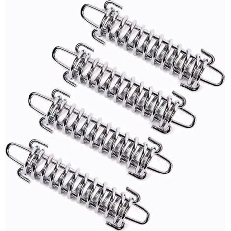 Ressorts de tension pour voile d'ombrage et tente, Lot de 4, Acier résistant aux vents forts-x (1/5)