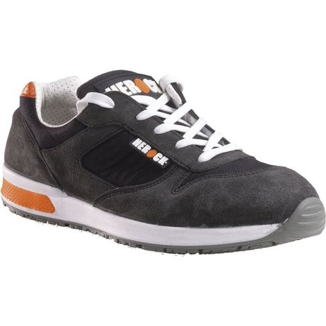 Baskets de sécurité basses S1P Gannicus Herock Gris Foncé 46