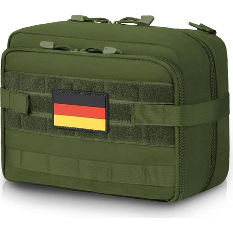 Sac tactique Molle grand, étanche, avec plusieurs compartiments, pour camping & outdoor