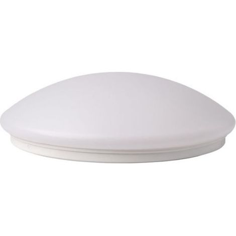 Plafonnier LED 24W 4000K avec détecteur de mouvement intégré, éclairage plafond intérieur automatique à détection de présence