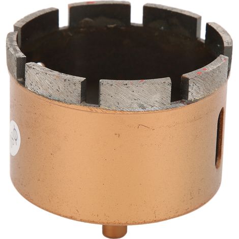 Foret diamanté pour marbre, granit, carrelage, béton et verre, 80 mm (1/5)