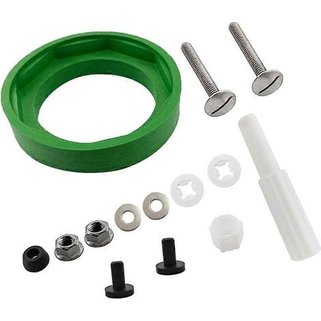 3' Spülkasten-Becken-Verbindungsset für American Standard Champion 4 Toiletten, Teilenummer AS738756-0070A, inklusive Dichtung und Schrauben. (1/5)