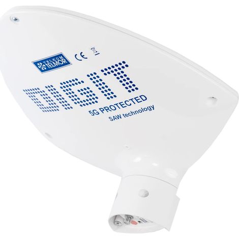 Antenna Telkom-Telmor DIGIT Activa 5G UHF bianca