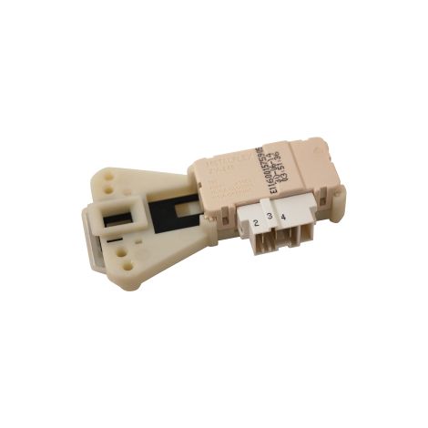 Interruptor de bloqueo de puerta para lavadora Hotpoint. Número de pieza original C00085194.
