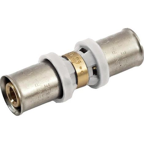 Manchon égal à sertir pour tube multicouche Acopex Alu diamètre nominal 16 - THERMACOME