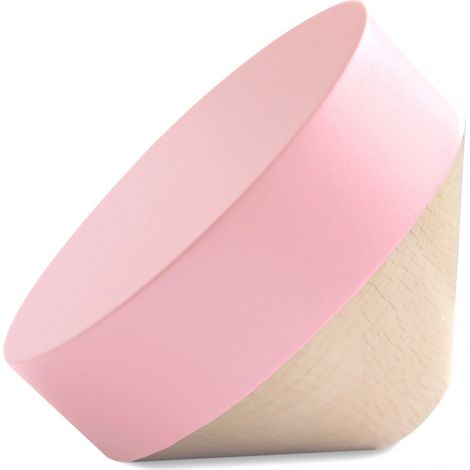 Patère Wook Conique Bicolore Large Diam 90 X 60 mm (1/5)
