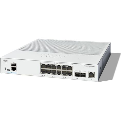 Cisco Catalyst C1300-12XT-2X switch di rete Gestito L2/L3 Grigio (1/2)