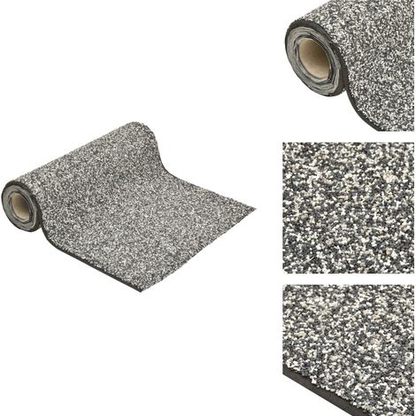 Revêtement de pierre Gris 150x40 cm - Revêtement De Pierre - Revètement D'étang - Décoration D'étang - Accessoires D'étang - Ruisseau Artificiel (1/5)
