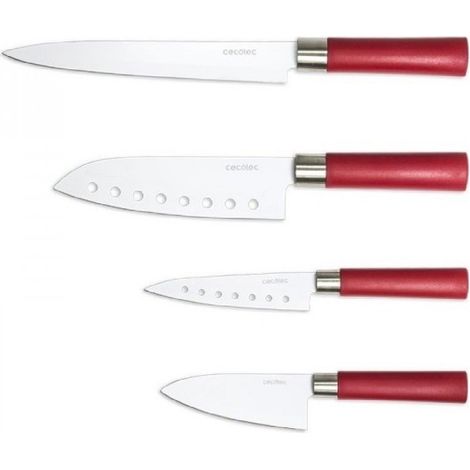 Coltelli Santoku in Ceramica Cecotec