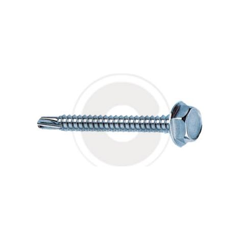 Viti Drillex Te Autoperf Collare K8 4,8X19 Mm - 500 Pz (1/2)