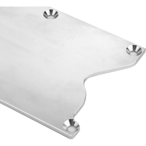 Schmale Ansaugkrümmerabdeckung für Fahrzeug 551629, kompatibel mit LS1/LS6/LS Gen III, silber (1/5)