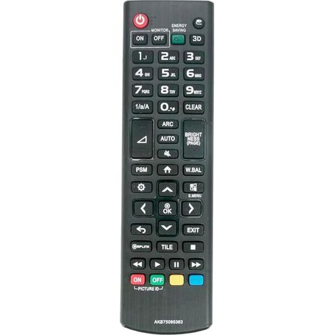 AKB75095363 AKB75095395 Reemplazo para LG TV 49SM5C-B 55SM5KE-B 55EJ5E-B 65UH5C-B 98UH5E 49UH5E-B 55UH5C-BF 75UM3E-B 65UL3E-B 86UM3E 55EW5F-A 43SM5KE-B 55LS75C-B 75UL3E-TJ