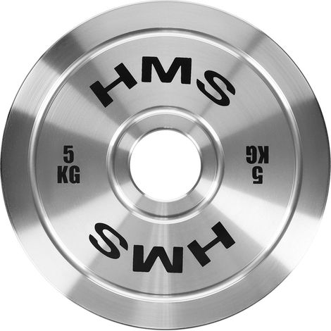 Placa calibrada de acero olímpica de 5 kg TOS50 HMS (1/5)