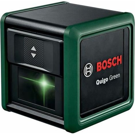 Bosch Quigo green Livella laser MM2 supporto