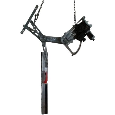 Mecanisme+moteur Leve-glace Avant Gauche OPEL Zafira B Phase 2 Diesel [PRODUIT D'OCCASION] ♻️ 93184842 - Garantie à vie (1/2)