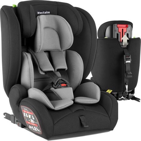 Siège auto avec harnais à 5 points et homologation i-Size ISOFIX (1/5)