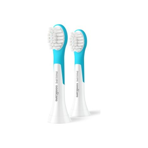 Testine per spazzolino sonico Philips Sonicare per bambini HX6032/90, blu/bianco (1/5)