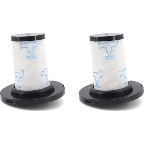Lot de 2 filtres Hepa pour Rowenta X-Force Flex 9.60 (Modèles RH98) & Rowenta X-Force Flex 14.60 (Modèles RH99) Aspirateur balai sans fil, Alternative à ZR009007 (1/5)