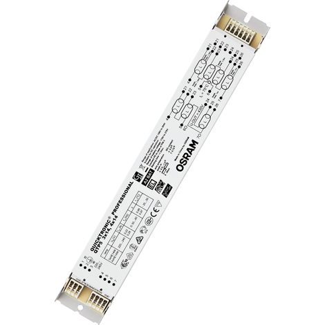 Osram QTP5 3X14,4X14/220-240 UNV1 Accessorio per Alimentatore Elettronico, 62 W, 220 V, Bianco (1/2)