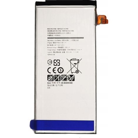 AKKU FÜR SAMSUNG A8 A800F EB-BA800ABE (1/3)