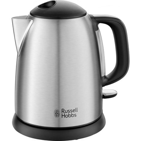 Russell Hobbs 24991-70 Bollitore Elettrico 1 L Nero Acciaio Inossidabile 2400 W (1/5)