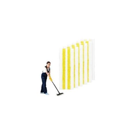 6 Pièces pour Kärcher EasyFix Bonnettes Nettoyeurs Vapeur Serpillere Recharge Kit, pour Kärcher EasyFix SC 1, SC 2, SC 3, SC 4, SC 5 Microfibre Lingette Accessoires, pour Tous Types d