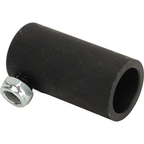 Arbre de direction coupleur 5/8in 36 cannelures vers 3/4in lisse rond, raccord fiable pour direction Vega, connexion robuste. (1/5)