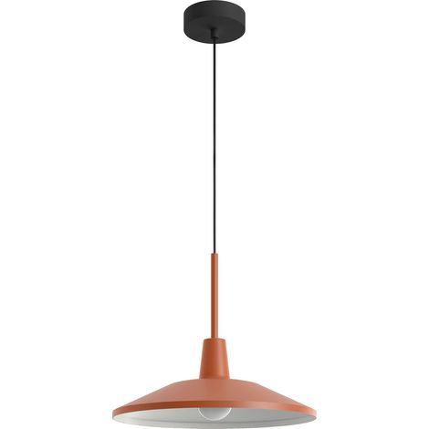 Lámpara de techo colgante DENVER terracota Ø33 (1/2)