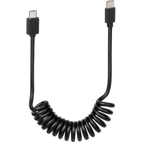 Cavo a spirale per Ebike, Micro Usb  Type C