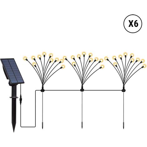 Solarfackeln 18 Er Set LYRA h70cm