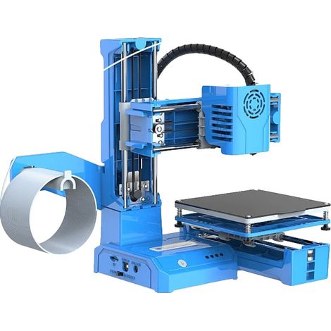Imprimante 3D Easythreed, Taille d'impression 100X100X100mm, Vitesse 40mm/s (1/2)