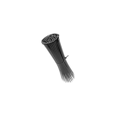 Serre Cable 300 Paquets, Taille 150mm x 3mm - Collier de Serrage Plastique Premium à usage intensif - Autobloquant, résistant à la chaleur et aux UV – Idéale pour l'intérieur et l'extérieur H472