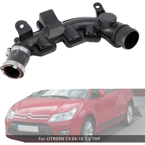 Manguera de aire intercambiable, plástico de alta calidad, tipo de reemplazo directo, compatible con modelos CITROEN, diseño ligero, construcción duradera. (1/5)