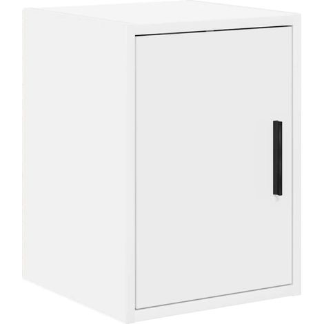 Maison Exclusive - Pensile per Garage Bianco in Legno Multistrato