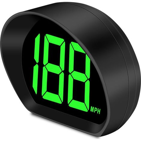 Auto HUD Affichage Tête Haute Head Up Display USB Compteur de Vitesse avec Chipset GPS pour Vélo Moto Camion Voiture Scooter (1/5)