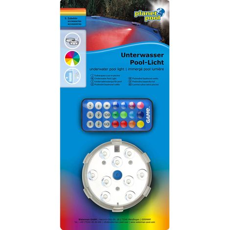 Unterwasserlicht 3'' mit Magnet und Fernbedienung (1/4)