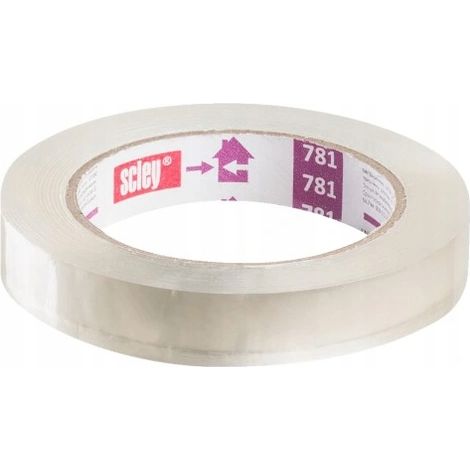 Scley doppelseitiges transparentes Montageband 19mm/5m