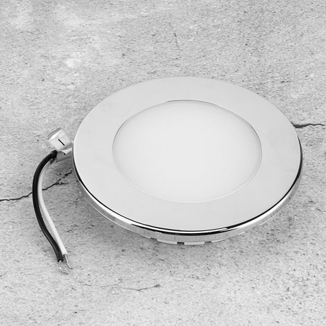 Plafonniers LED étanches pour yachts et camping-cars, plafonniers décoratifs intérieurs blanc chaud, plafonniers basse tension 12V. (1/5)