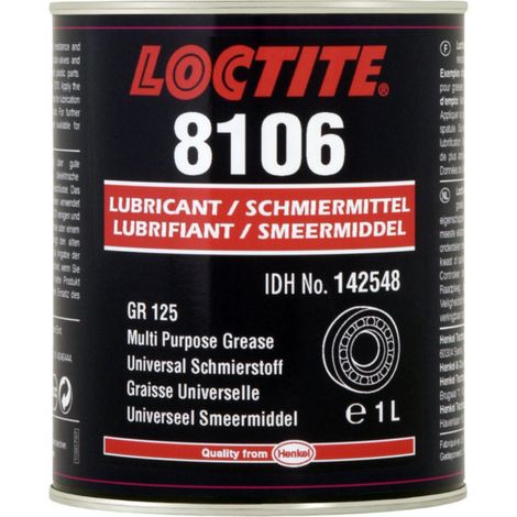Graisse Multi-Usage Loctite LB 8106 - Pot 1L