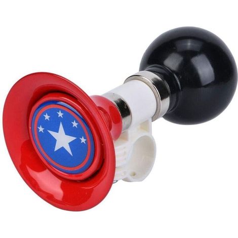 Children's Bicycle Horn, Metal Rubber Loud Children's Bicycle Horn Warning Bell for Boys Girls Accessory (1/5)