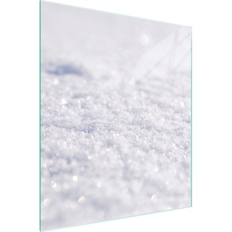 Planche à découper en verre blanc 45x52 (1/5)