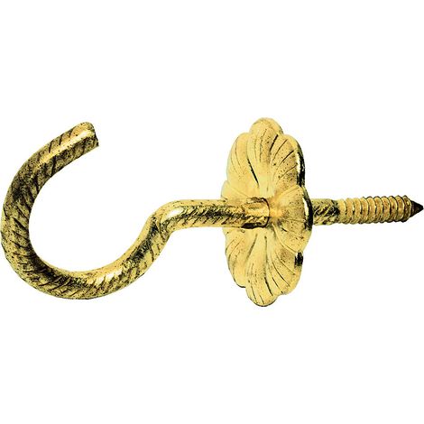 Deckenhaken 80mm Rosetten Befestigungen Deckenhalterungen Halterungen Haken TOP (1/2)