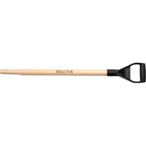 Manche de pelle Bellota en aluminium 5520-A 865 mm avec anneau en bois