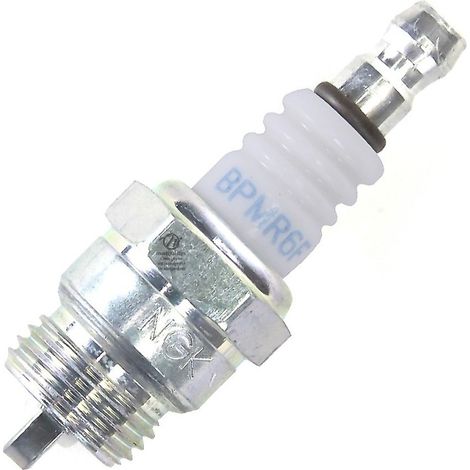 Bougie d'allumage NGK pour tondeuse, tronçonneuse. BPMR6F (1/3)