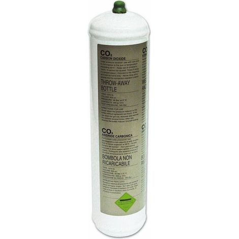 Bombola Bomboletta Co2 per Saldatura non Ricaricabile 1 Pz (1/2)