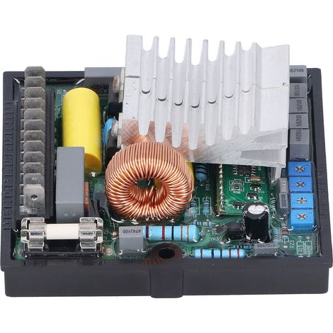 Régulateur de tension automatique VR Module Excitation Stabilisateur SR7-2G Générateur, Plaque AVR 170-270V AC