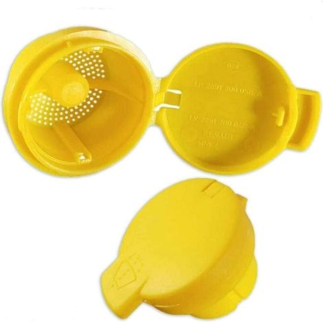 Windscreen washer reservoir cap compatible with CAPTUR CLIO 4 MEGANE 3 FLUENCE SCENIC 3 OEM: 289135972R MUMU (1/3)